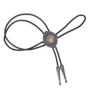 Western Cowboy  Cow Head Bolo Tie Rodeo Necktie Bolas Tie