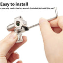 Auto Car With Dust Cap Easy Install Retrofit Valve Fit For 0.95cm Low Side Port