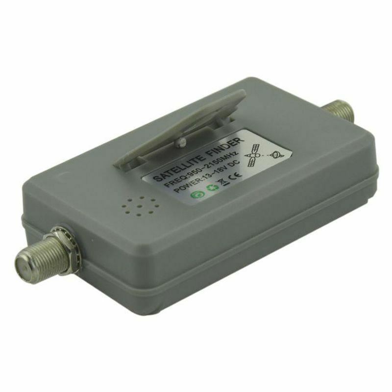 WS-6903 Digital Satellite Signal Finder Directv Meter LCD Buzzle for TV gre Y1Z9