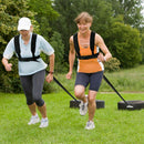 Men Women Fitness Speed Harness Trainer Agility Improve Workout Sled Team Sports