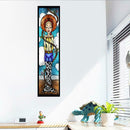 5D DIY Full Drill Diamond Painting Cartoon Girl Cross Stitch Embroidery Kit