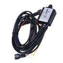 12V Car Auto Headlight DRL Fog Turn Signal Light Lamp Adjuster Wiring Cable