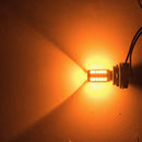 1 Pair Replacement Car BA15S 1156 5630 33LED Turn Signal Lights 6500K Amber