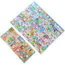 Christmas  Decorative Stickers Scrapbooking DIY Diary Album Stick Label New JR