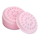 Almencla 20pcs Lashes Glue Gasket Tray False Eyelash