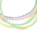 1pc random color Speed Wire Skipping Jump Rope Fitness Sport Exercise CardioW Pg