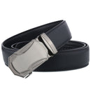 Men's Automatic Buckle Belts Business Designer Luxury Leather Belt Gifts OZ
