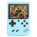 Pocket Handheld Game Console Gamepad 500 Video Games Player Gift (Blue)