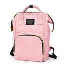 Women Mummy Maternity Travel Backpacks Baby Nursing Handbags (Light Pink)