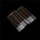 Professional 50PCS Blank Microscope Slides accessories Cover Glass Lab ME