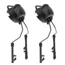 Rail Adapter Attachment Kit for MICH FAST Rails Adapter Set Black