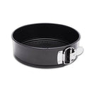 Non-stick Lock Buckle Bottom Cake Mold Round Carbon Steel Spring Form P QRA