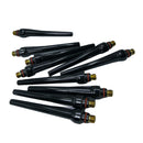 10Pcs/Set Long  Back Caps 41V24 for TIG Welding Torch WP-9 WP-18 WP-26