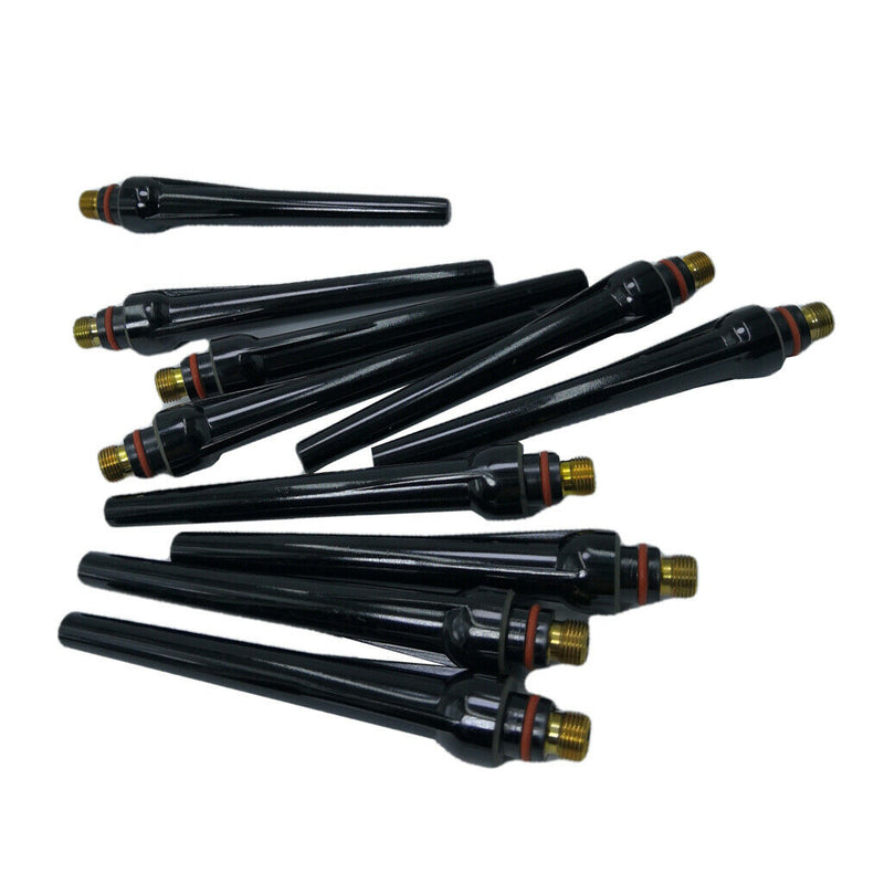 10Pcs/Set Long  Back Caps 41V24 for TIG Welding Torch WP-9 WP-18 WP-26