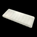 Portable plastic battery case cover holder storage box for 10pcs AA Batteries  Z