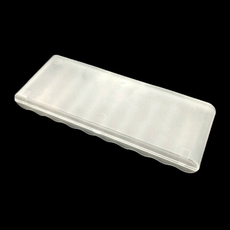 Portable plastic battery case cover holder storage box for 10pcs AA Batteries  Z