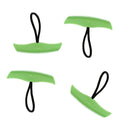 4x Green Nylon Kayak Canoe Boat Toggle Pull Carry Loop Handle Cord Accessory