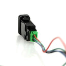 LED Vehicle Work Lights ON/OFF Light Symbol Push Button Switch 12V