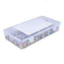 105 Pairs M4-M12 Rivnuts Blind Nutserts Threaded Rivet Nuts Carbon Steel