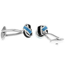 1 Pair Fashion Elegant Men's Cufflinks Cannabis Shirt Cufflinks Cuff Links  T9K3