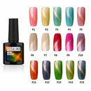 Rosalind 10 Ml Bottle Nail Gel Phototherapy Neon Cat Eye Nail Gel Series Lo