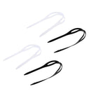 4 Replacement Swimming Swim Goggles Glasses Strap Head Band Accessories