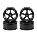 4PCS Upgraded Aluminum Wheel Hub for WPL B1 B16 B24 B36 C14 C24 1/16 Rc Car O5A1