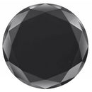 Qi Wireless 10W Charger Pad Polyhedral Angle Vacuum Plating Fast Charging Black
