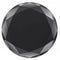 Qi Wireless 10W Charger Pad Polyhedral Angle Vacuum Plating Fast Charging Black