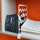 Closet Shelf Divider, Closet Shelf Organizer Divider and Separator for Stor