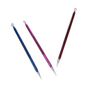 Beauty Stainless Acne Blackhead Extractor Remover Double Head Acne Needles A Nw