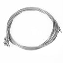 10pcs 180cm Bicycle Brake Cable Mountain Bike Road Cycling Brake Line Wire