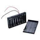 for 8 AA Battery Pack Holder Case Box 9.6V 12V Storage Holder Organizer Holder