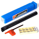 1pc S16q-Sclcr09 Boring Bar 16mm Shank Turning Tool Holder + 10pcs Ccmt09t3