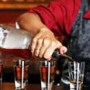 7 Pack Liquor Pour Spouts Set - Stainless Steel Bottle Spout and Liquor Pou B4L7