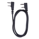 2 Pin Clone Copy Cable for Puxing Wouxun Linton Kenwood Baofeng 2-Way Radio