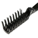 2x Lovely Multifunction Foldable Pocket Travel Hairbrush Massage Scalp Comb