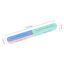 Six-Sided Nail Polishing File Creative Printing Nail Sanding Tool Buffer