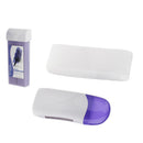 Depilatory Roll On Wax Heater Warmer Machine Hair Removal Waxing Kit US Plug