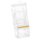 Animal Pet Waterer Feeder Food Water Dispenser Station - Replenish Pet Food