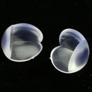 10pcs/set Silicone Corner Protector Baby Care Corner Bumper Guards Transparent
