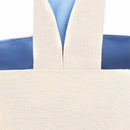Easter Bunny Ears Basket Design Easter Bunny Bags Bunny Ears Tote Bags-Blue