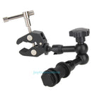 7" Articulating Magic Arm + Super Clamp Kit for DSLR Rig Camera LCD Monitor LED