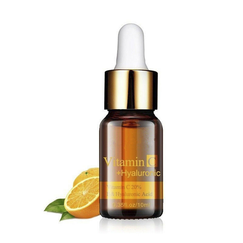 10ml Skin Care Vitamin C Oil Anti Dark Spots Ultra Brightening Spotless Oil New