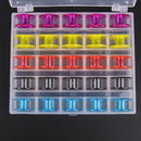 1pc Plastic 25 Single Bobbin Sewing Machine Spools w/ Thread Storage Case