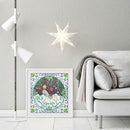 5D DIY Special Shaped Diamond Painting Christmas Rocking Horse Cross Stitch