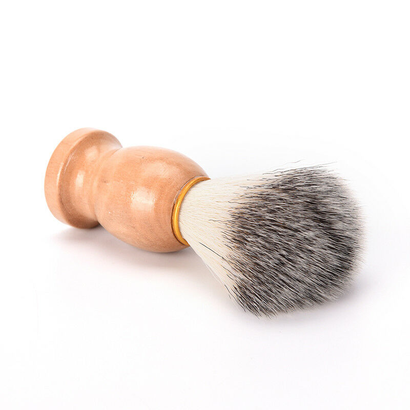 Pure Badger Hair Removal Beard Shaving Brush For Mens Shave Tools Cosmetic LJ