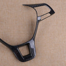 Steering Cover Trim Fit for VW Jetta/Tiguan 2017-2019 Wheel Carbon Fiber Frame