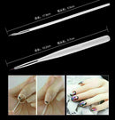 Nail Art UV Gel Design Brush Set Painting Pen Manicure Tips Tools Tackle Se X8Q6