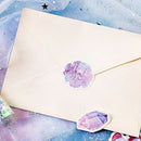 46Pcs/Bag Decorative Stickers Adhesive Stickers DIY Stationery Stickers Decor